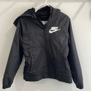 Toddler Nike hooded jacket